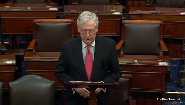 McConnell Celebrates Bipartisan Agreement on Pandemic Relief and Government Funding