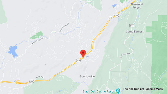 Traffic Update…Vehicle vs Deer Collision Near Sr108 / Soulsbyville Rd