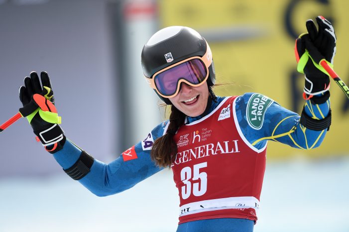 Career-First Top 10 for Strawberry’s Keely Cashman in Val d’Isere Super-G ~ By Courtney Harkins