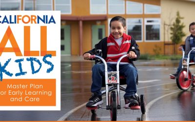 Governor Newsom Releases the Master Plan for Early Learning and Care: California for All Kids