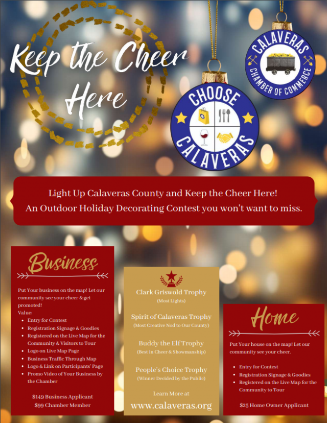 Keep the Cheer Here! Christmas Decoration Contest With Morgan Gace
