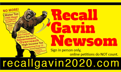 Recall Effort Against California Governor Gavin Newsom Reaches Major Milestones