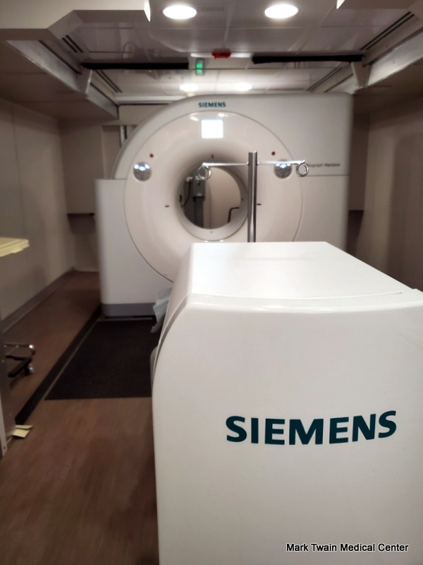 New PET/CT is State-of-the Art 3D Technology for Higher Resolution Imaging at Mark Twain Medical Center.