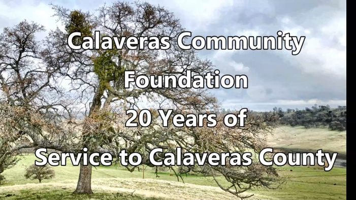 Calaveras Community Foundation 2020 End Year Review