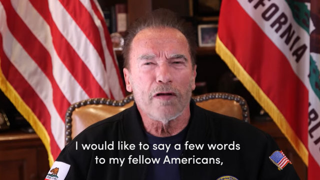 Governor Schwarzenegger’s Message Following this Week’s Attack on the Capitol