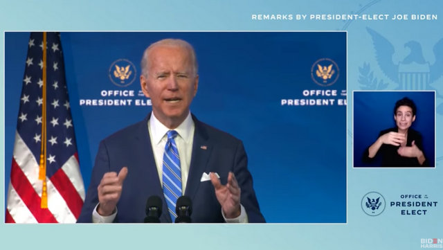 President-elect Joe Biden on the American Rescue Plan and Build Back Better Recovery Plan