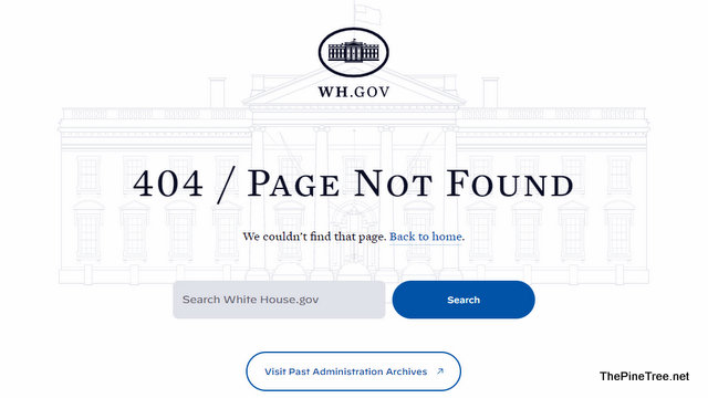 White House Infrastructure Changes Underway
