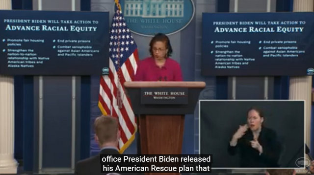 Press Briefing by Press Secretary Jen Psaki and Domestic Policy Advisor Susan Rice on Racial Equity