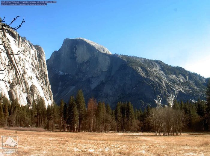 Wind Event Closes Yosemite National Park Today