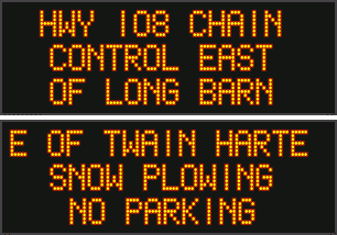 Local Roadways Opening Back Up & Chain Controls Lifting