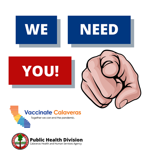 Calaveras Public Health Needs You