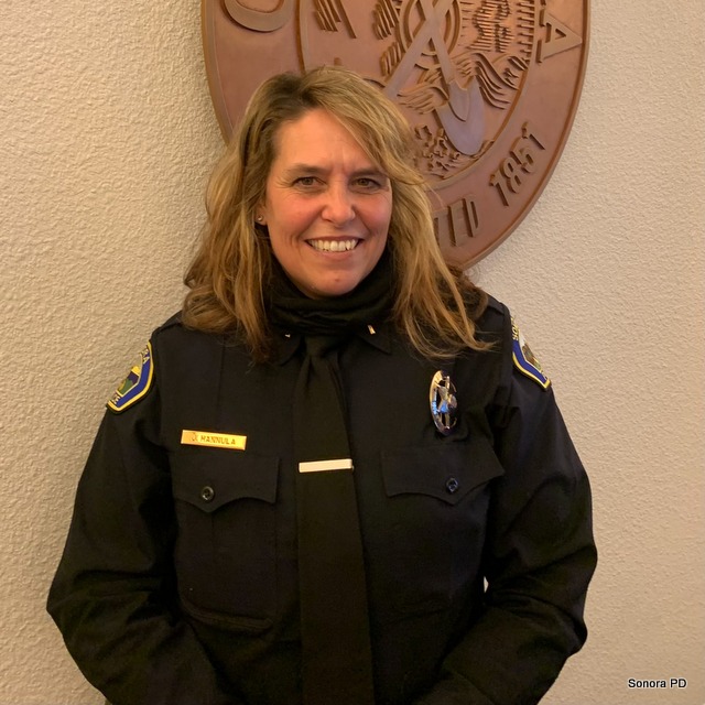 Sonora Police Dept Welcomes New Lieutenant