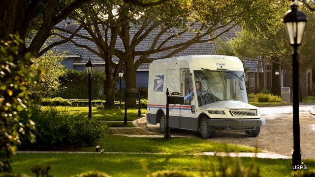 U.S. Postal Service Awards Contract to Launch Multi-Billion-Dollar Modernization of Postal Delivery Vehicle Fleet