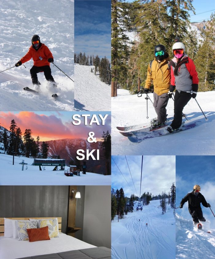 The Stay & Ski Package at Skyline Bear Valley is Back!