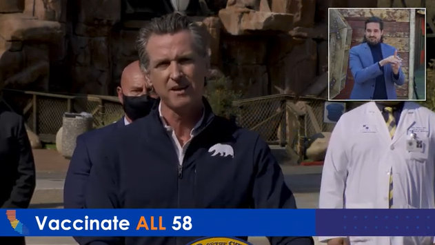 Governor Newsom Provided Update on the State’s Response to COVID-19