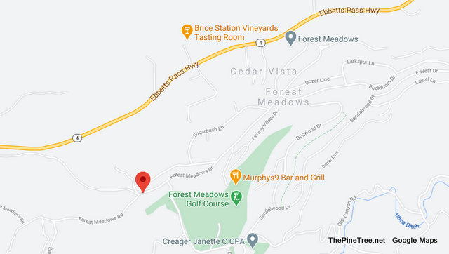 Traffic Update….Possible Injury ATV Accident on Forest Meadows Drive