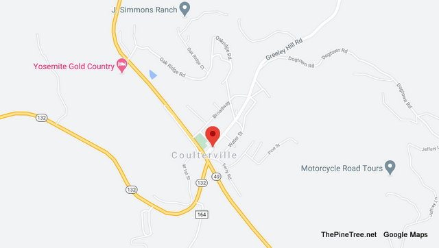 Traffic Update….Vehicle Fire at Coulterville Christian Fellowship