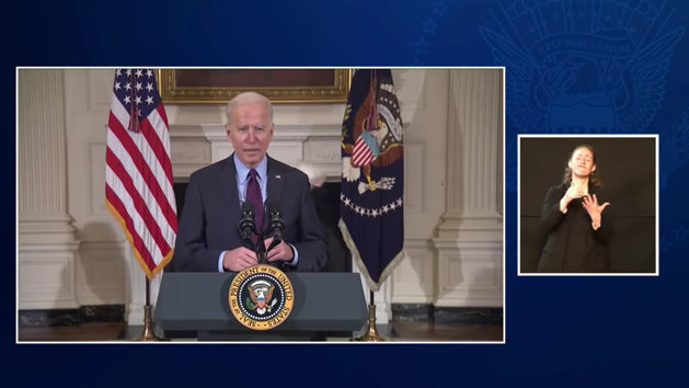 President Biden on State of the Economy & Need for the American Rescue Plan