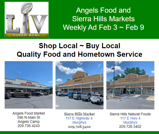 ﻿Angels Food and Sierra Hills Markets Weekly Ad Feb 3 ~ Feb 9