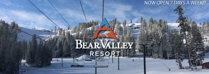 Hey Good People!!  Your Pure Mountain Fun Awaits At Skyline Bear Valley!