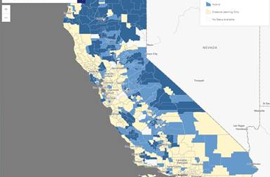 California Launches Interactive Map as Part of Safe Schools for All Plan