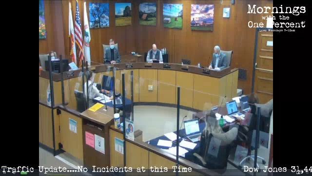 Mornings with the One Percent™..Board of Supervisors Meeting Replay Below!