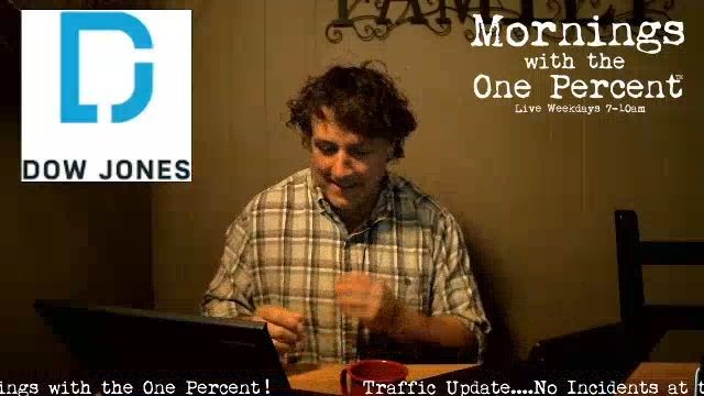 Mornings with the One Percent™ Was 9 till Noon Today, Replays are Below