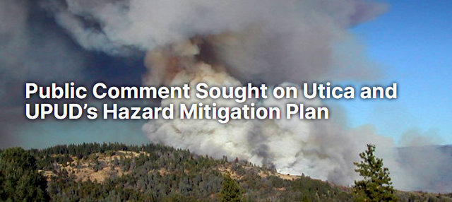 Public Comment Sought on Utica and UPUD’s Hazard Mitigation Plan