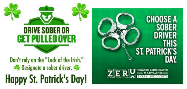 Happy St. Patrick’s Day 2021 from Calaveras Sheriff’s Dept