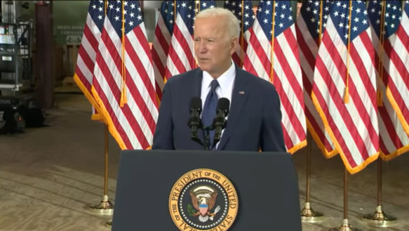 President Biden on the American Jobs Plan