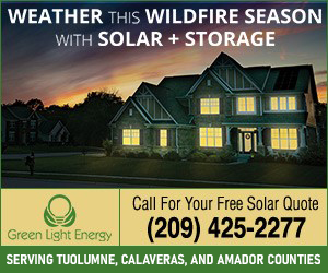 Weather this Wildfire Season with Solar + Storage!  Go Solar By May 31st, Receive $1,000!  Call (209) 425-2277