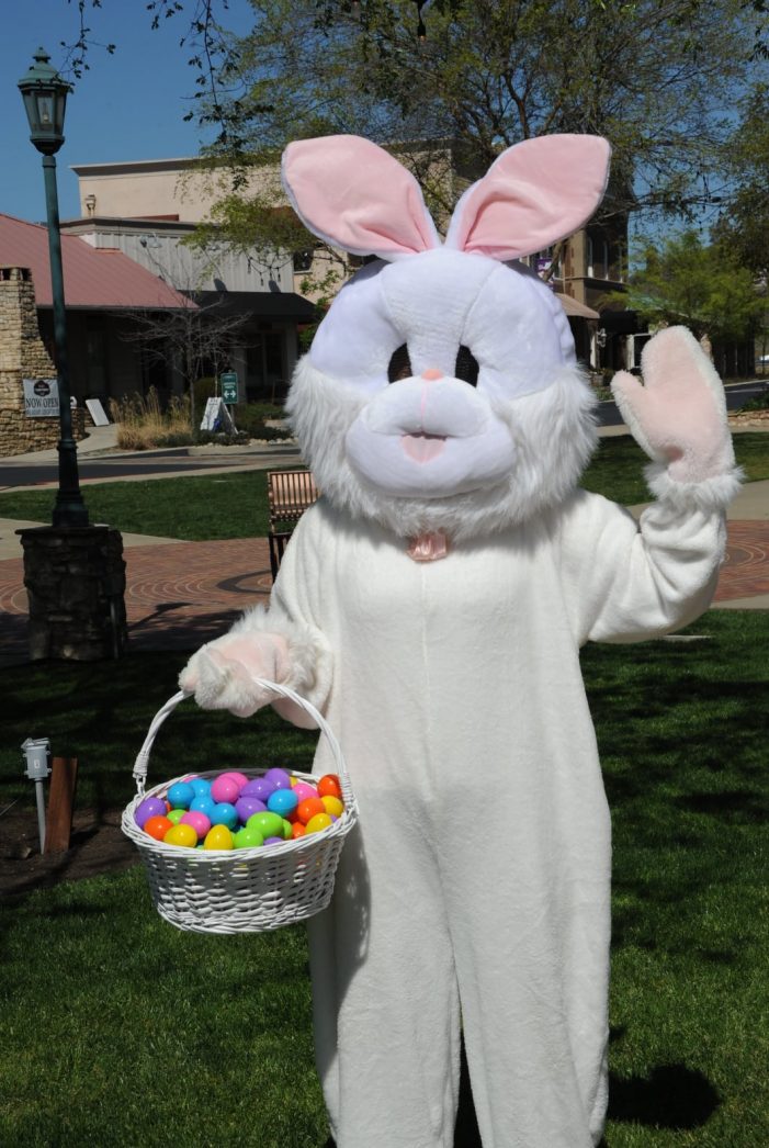 Easter Services & Easter Bunny at The Town Square at Copper Valley﻿
