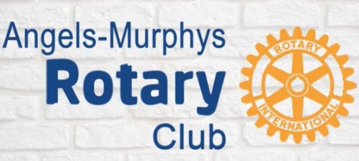 Angels-Murphys Rotary Club 2021 Officers of the Year