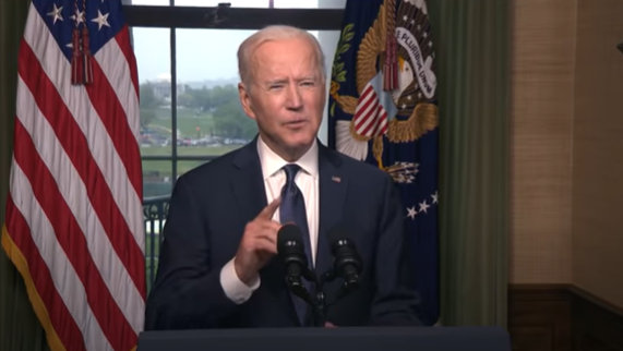 President Biden on Troop Withdrawals & Way Forward in Afghanistan
