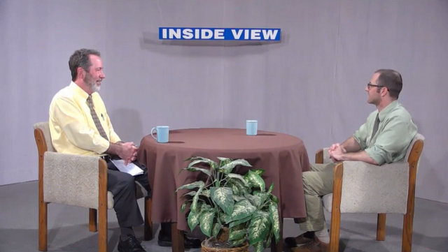 Inside View with Host Chris Stevenson & Guest Jared Hungerford Ed. Administrator of the Year