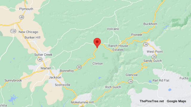 Traffic Update….Overturned Vehicle Off Roadway Near Climax Rd / Sr88