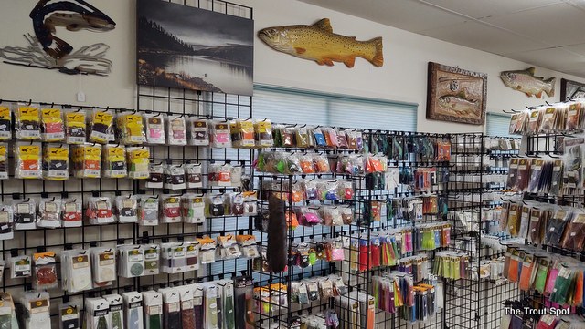 The Trout Spot Is Your Destination For All Things Fly & Trout Fishing, Fishing  Clothing, Gear, Decor & More! - The Pine Tree
