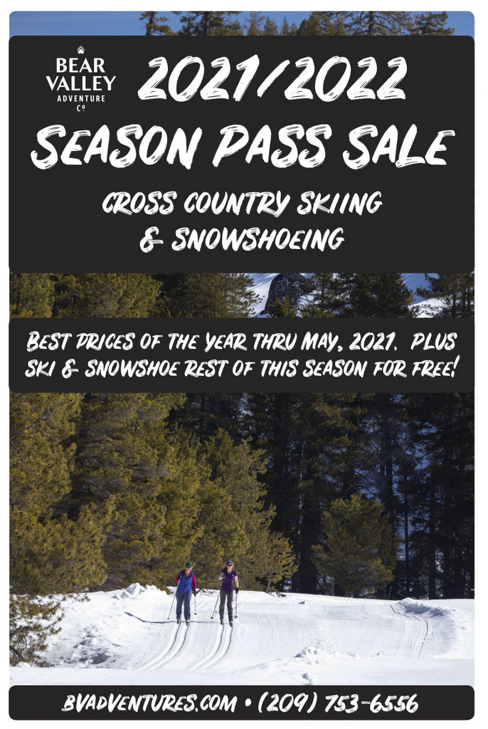 The Bear Valley Adventure Company Season Pass Sale Going on Now!