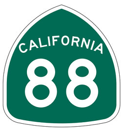 Hwy 88 a Key Sierra Nevada Roadway Opens After Closure From Caldor Fire