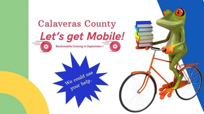 A Bookmobile is Rolling into Calaveras County!  Board of Supervisors Even Proclaimed a Bookmobile Day in Calaveras County!