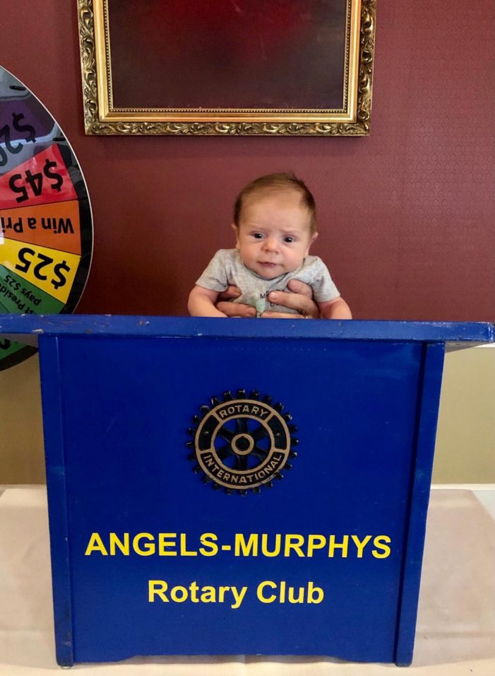 Angels-Murphys Rotary Club Welcomes New & Future Members