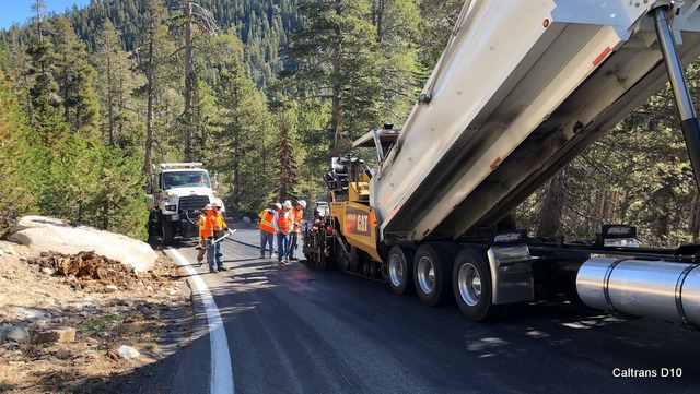 Caltrans District 10 Expects to Open Sonora Pass for Summer at Noon Today!  Repairs Needed on Ebbetts Pass!