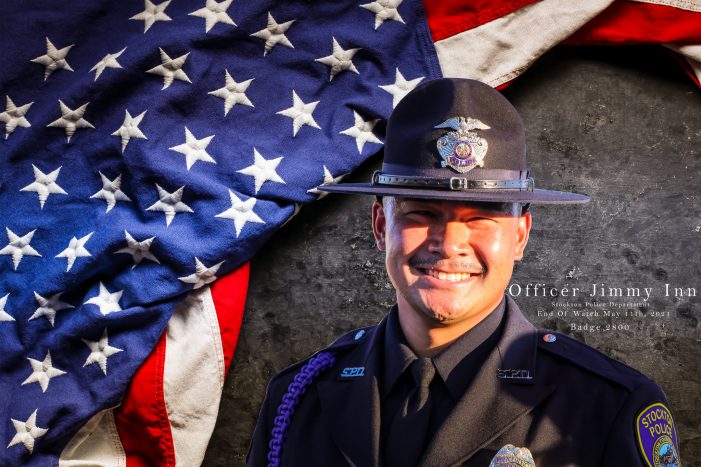 Stocton Police Officer Jimmy Inn Killed While Responding to Domestic Violence Call