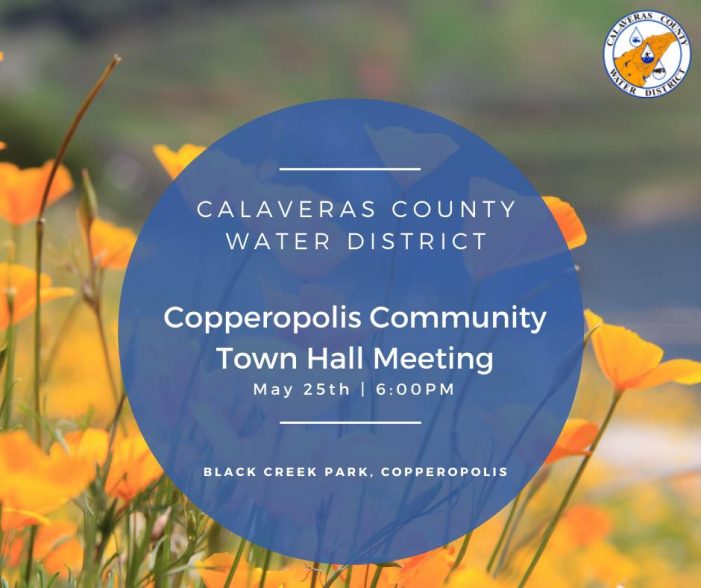 CCWD Community Town Hall, May 25th at 6pm
