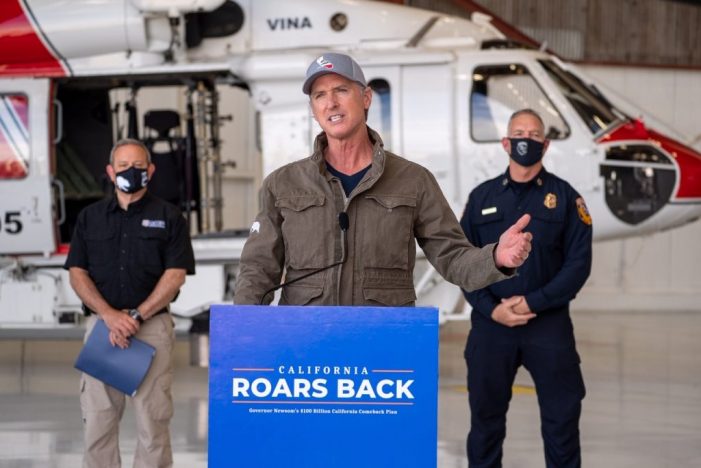 Governor Newsom Highlights New Firefighting Aircraft, $2 Billion in Wildfire and Emergency Preparedness Investments
