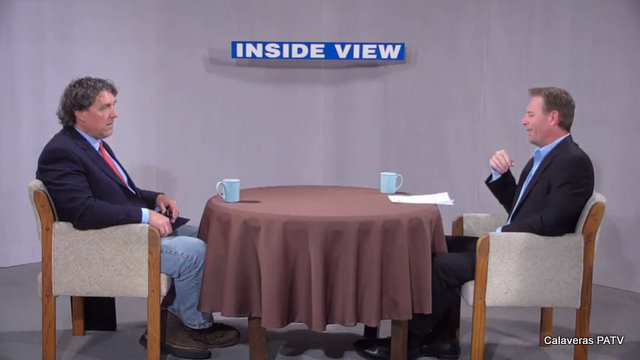 Calaveras PATV’s Inside View with Guest Cory Burnell
