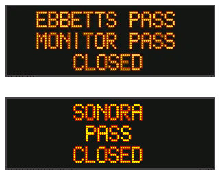 Monitor Pass Joins Ebbetts & Sonora for Temporary Closures as Storm Moves Through Region