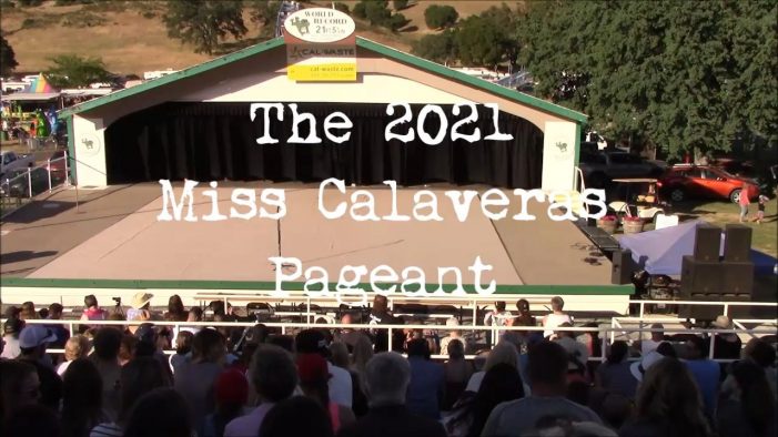 The 2021 Miss Calaveras Full Pageant Video