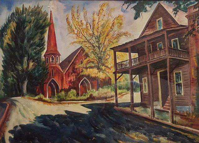 Tuolumne County Arts Celebrating the Red Church on June 5th, 2021