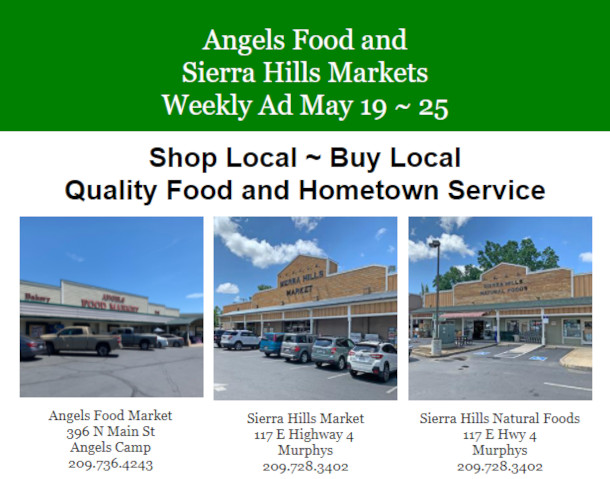 Angels Food and Sierra Hills Markets Weekly Ad May 19 ~ 25
